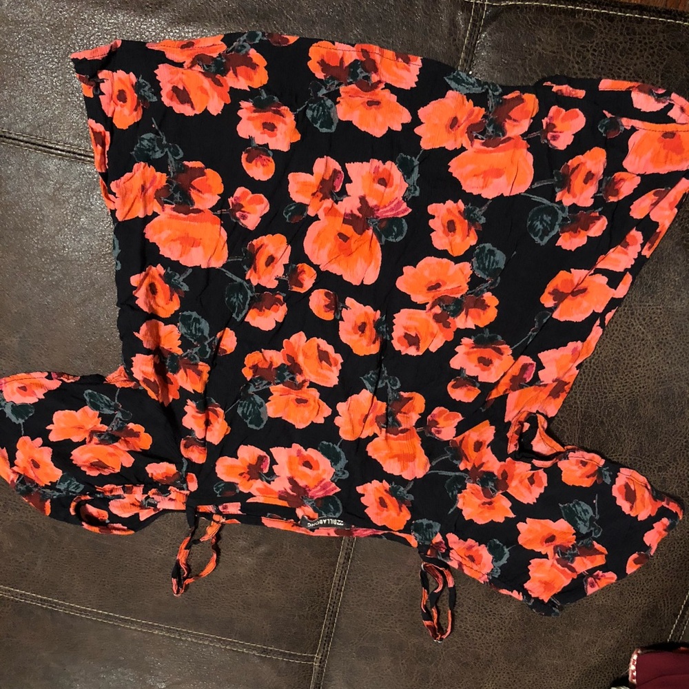 Rose billabong fashion shirt